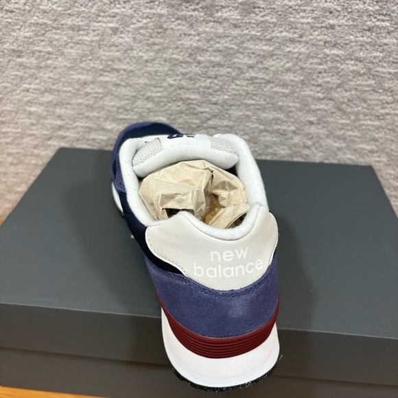 New Balance 515 Classics NB NAVY with DREAM STATE Mens Size 11 - Picture 2 of 7